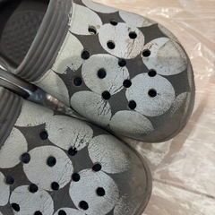 テータテート　クロックス風サンダル　15㎝の画像