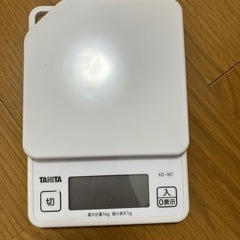タニタ　はかりの画像