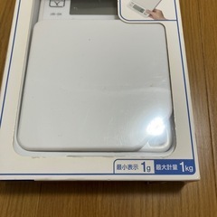タニタ　はかりの画像
