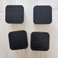 洗濯機用の脚パッド（かさ上げ台）4個セットの画像