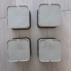 洗濯機用の脚パッド（かさ上げ台）4個セットの画像