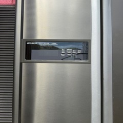 三菱冷蔵庫の画像