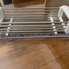 シンクの水切りラック
の画像