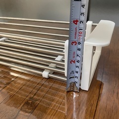 シンクの水切りラック
の画像