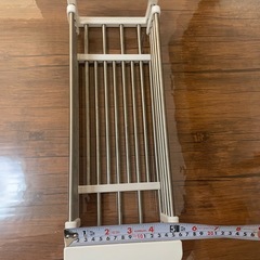 シンクの水切りラック
の画像