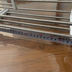 シンクの水切りラック
の画像