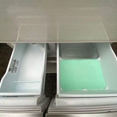 TOSHIBA 5ドア426L 冷蔵庫 GR-J43GXV(ZC)(配達可能)の画像