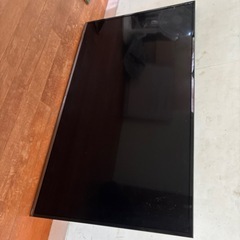 液晶テレビ TH-49DX600 49インチ（ジャンク）
の画像