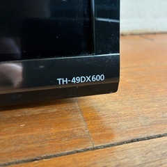 液晶テレビ TH-49DX600 49インチ（ジャンク）
の画像