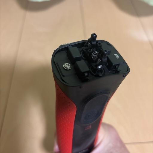 新品未使用 ブラウン　メンズシェーバーシリーズ3