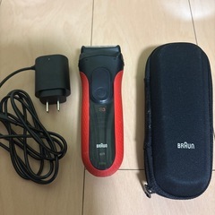 新品未使用 ブラウン　メンズシェーバーシリーズ3の画像