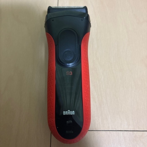 新品未使用 ブラウン　メンズシェーバーシリーズ3