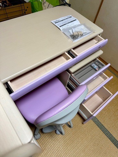学習机　勉強机　【中古　美品】