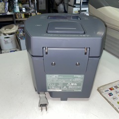 IRIS OHYAMA　アイリスオーヤマ　IHジャー炊飯器　RC-IL50-H　2022年製　炊飯ジャー　炊飯器　グレー　5合炊き　極厚火釜　稼働確認済　中古　③の画像