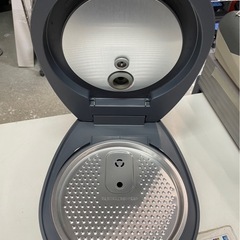 IRIS OHYAMA　アイリスオーヤマ　IHジャー炊飯器　RC-IL50-H　2022年製　炊飯ジャー　炊飯器　グレー　5合炊き　極厚火釜　稼働確認済　中古　③の画像