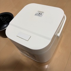 【0円】炊飯器の画像