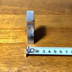 dunhill メタル ダンヒル ガスライター 本体 シルバーの画像