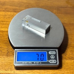 dunhill メタル ダンヒル ガスライター 本体 シルバーの画像