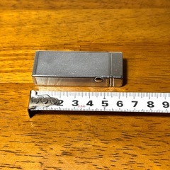 dunhill メタル ダンヒル ガスライター 本体 シルバーの画像