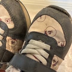 テータテート　スニーカー　15㎝の画像