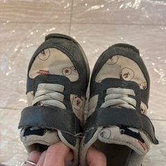 テータテート　スニーカー　15㎝の画像