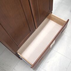 クローゼットタンス　W800　リユース品　価格　11,000円の画像