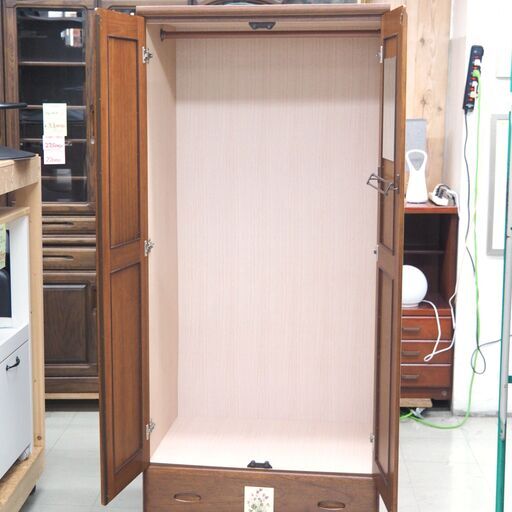 クローゼットタンス　W800　リユース品　価格　11,000円