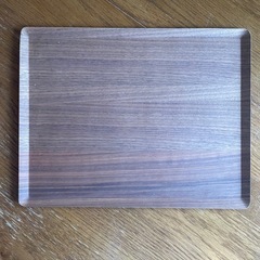 ニトリ　滑りにくい木製トレーMサイズの画像