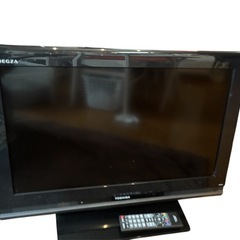 26インチ　REGZA  液晶テレビの画像