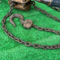 【SFU】KITO L4697 レバーブロック 3/4ｔ【現状品】の画像