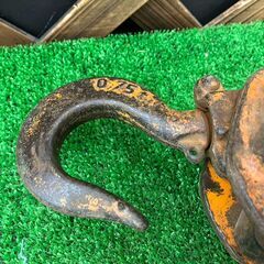 【SFU】KITO L4697 レバーブロック 3/4ｔ【現状品】の画像