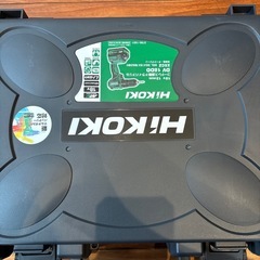 ハイコーキ　ドライバ振動ドライバドリル　　の画像