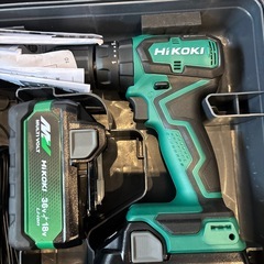 ハイコーキ　ドライバ振動ドライバドリル　　の画像