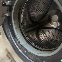 【差し上げます】　SHARP  ドラム式洗濯乾燥機　ES-S7C-WLの画像