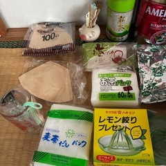 豆　茶　コーヒー　の画像