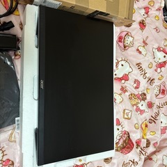 acerゲーミングモニターの画像