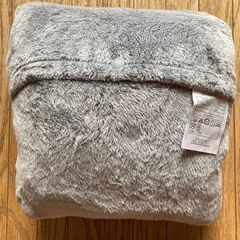 【手渡し限定】NITORI ニトリ　着る毛布　ＮウォームＳＰ　フード付きロング　Ｍサイズの画像