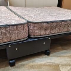 折りたたみベッド お譲りします【取りに来られる方限定】の画像