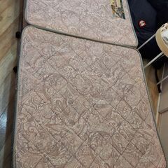 折りたたみベッド お譲りします【取りに来られる方限定】の画像