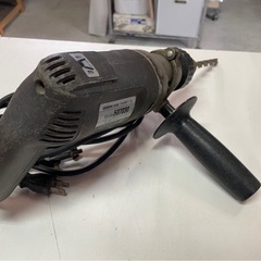 新ダイワ×BLACK&DECKER　プロフェッショナル　13㎜　振動ドリル　507030　470W　shindaiwa　ブラック&デッカー　電動工具　現場　作業　DIY　チャック・ハンドル付属　稼働確認済　中古　③の画像