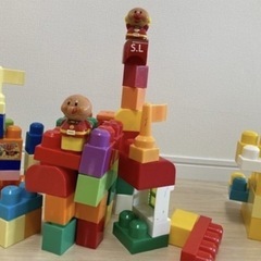 幼児ブロック　アンパンマンの画像