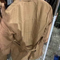 新品　防寒コート　Lサイズの画像