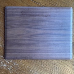 ニトリ　滑りにくい木製トレーMサイズの画像