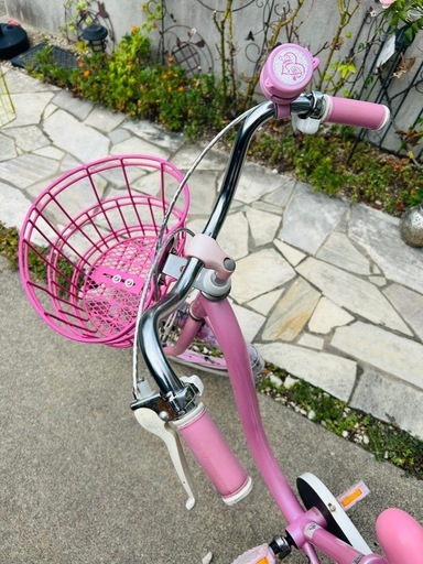 自転車　子供　キッズ　女の子　