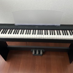 YAMAHA 電子ピアノの画像