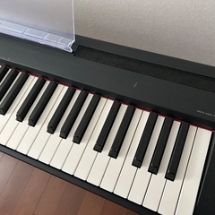 YAMAHA 電子ピアノの画像