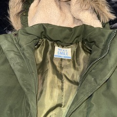 ダウン ジャケット アウター ボア キッズ 100 110 120 セット 冬の画像