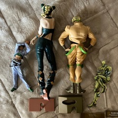 ジョジョの奇妙な冒険フィギュアまとめ売り現状品、ジャンク品扱い！の画像