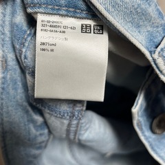 ユニクロ　デニム　2本セットの画像