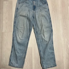 ユニクロ　デニム　2本セットの画像